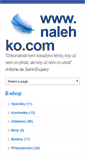 Mobile Screenshot of nalehko.com