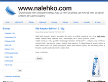 Tablet Screenshot of nalehko.com